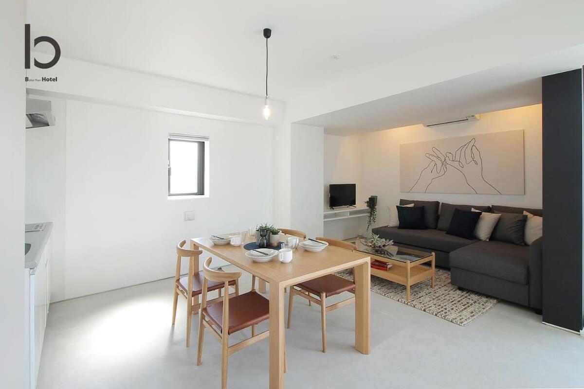 Bhotel Heiwaodori 1001 - Brand New Apt Famous Hiroshima Dori 6P Exterior foto