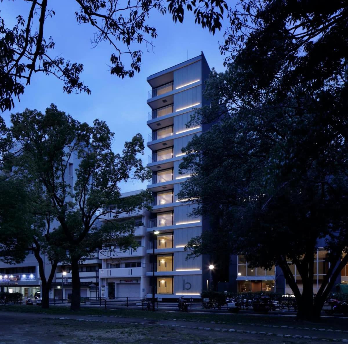Bhotel Heiwaodori 1001 - Brand New Apt Famous Hiroshima Dori 6P Exterior foto