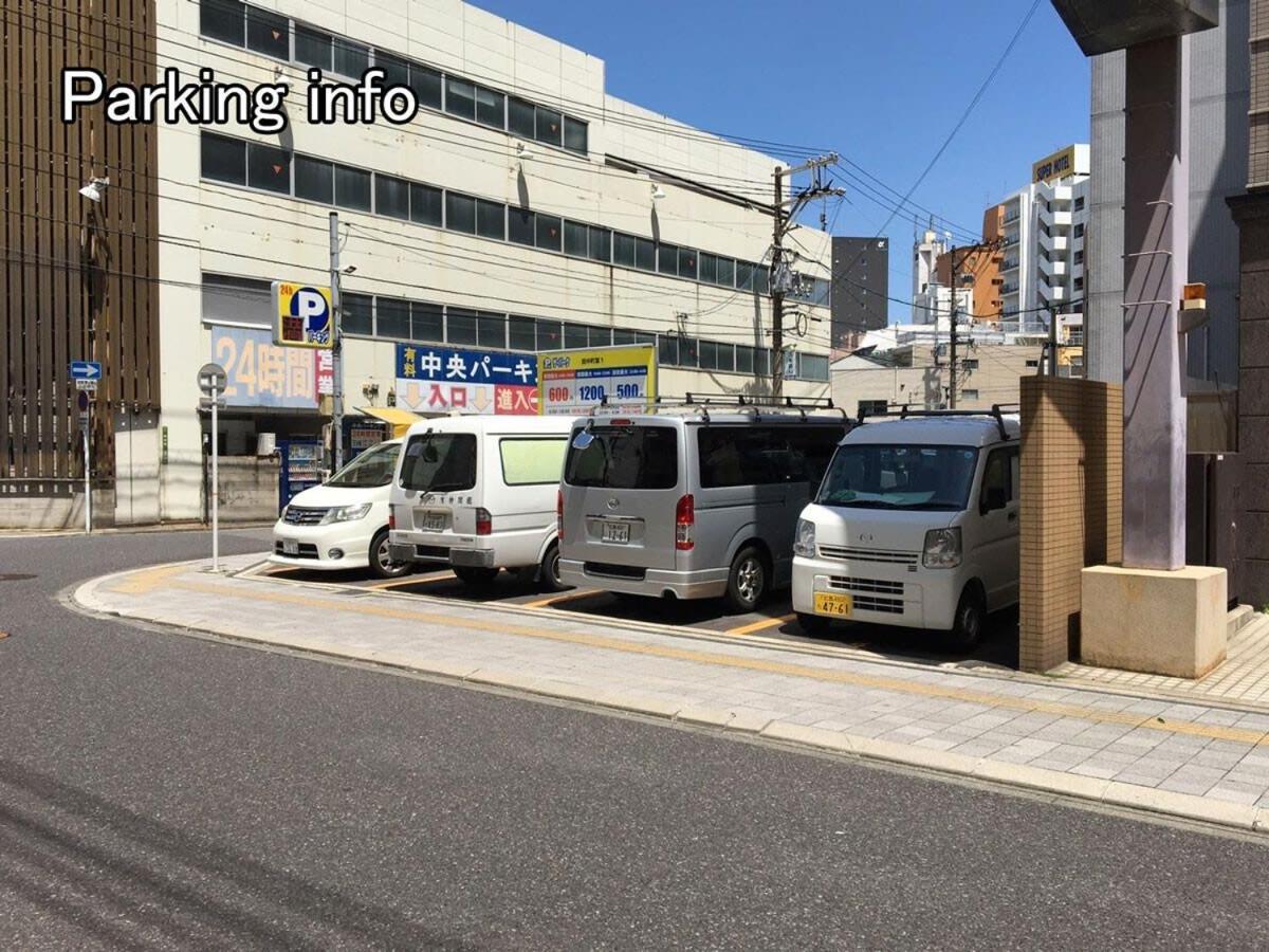 Bhotel Heiwaodori 1001 - Brand New Apt Famous Hiroshima Dori 6P Exterior foto