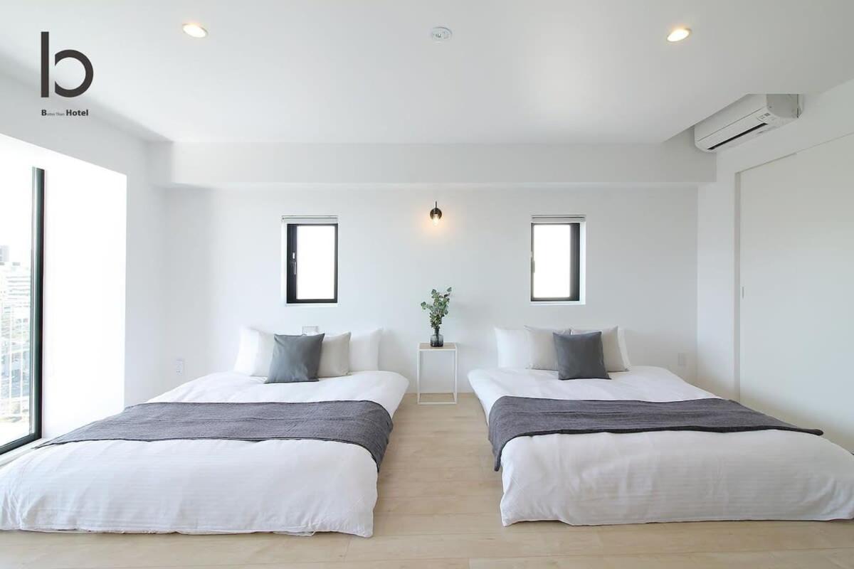 Bhotel Heiwaodori 1001 - Brand New Apt Famous Hiroshima Dori 6P Exterior foto