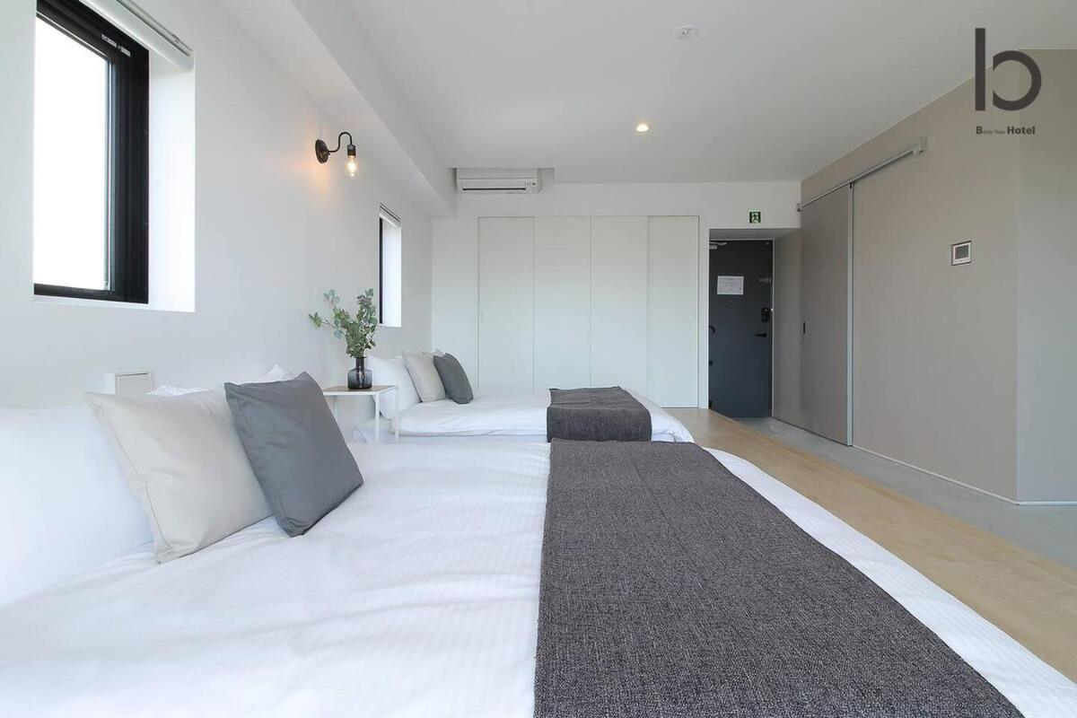 Bhotel Heiwaodori 1001 - Brand New Apt Famous Hiroshima Dori 6P Exterior foto